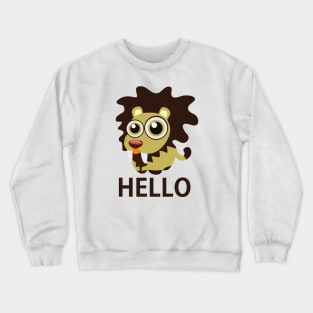 Hello Crewneck Sweatshirt